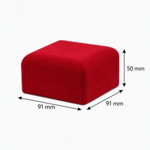 Bangles Velvet - Red