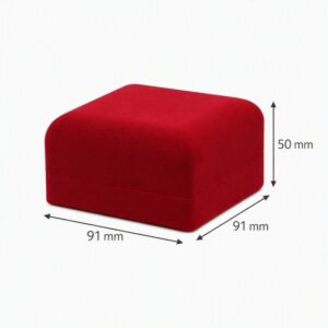 Bangles Velvet - Red