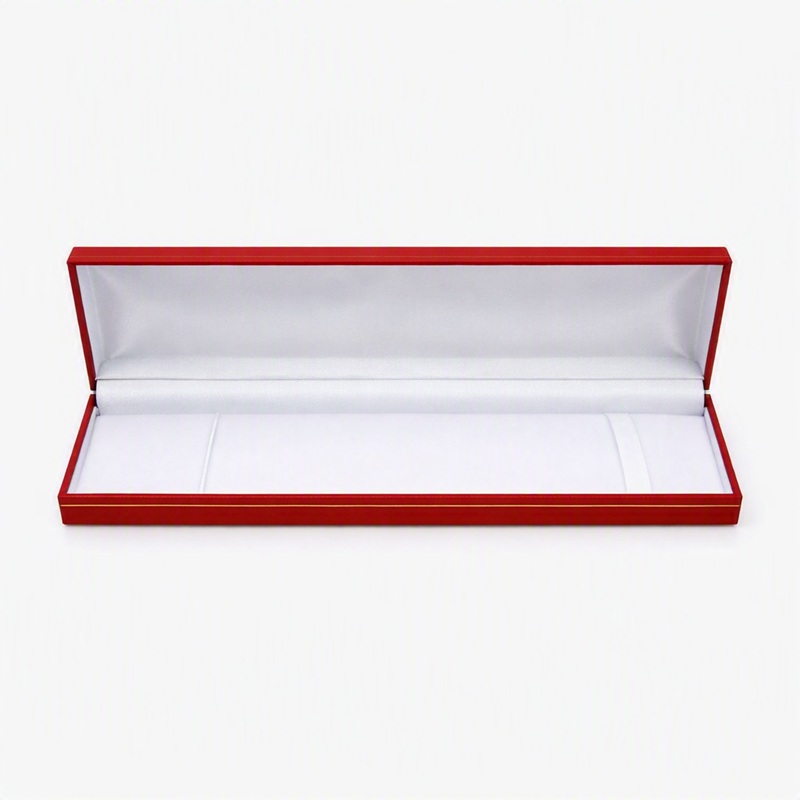 Bracelet Leatherette - Red - Image 2