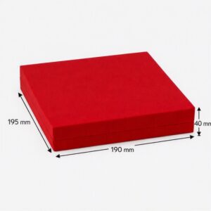 Gani Velvet Large - Red