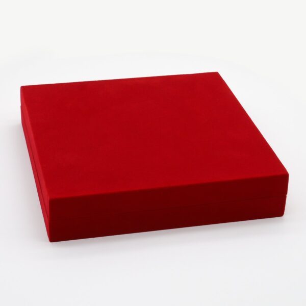 Gani Velvet Large - Red - Image 5