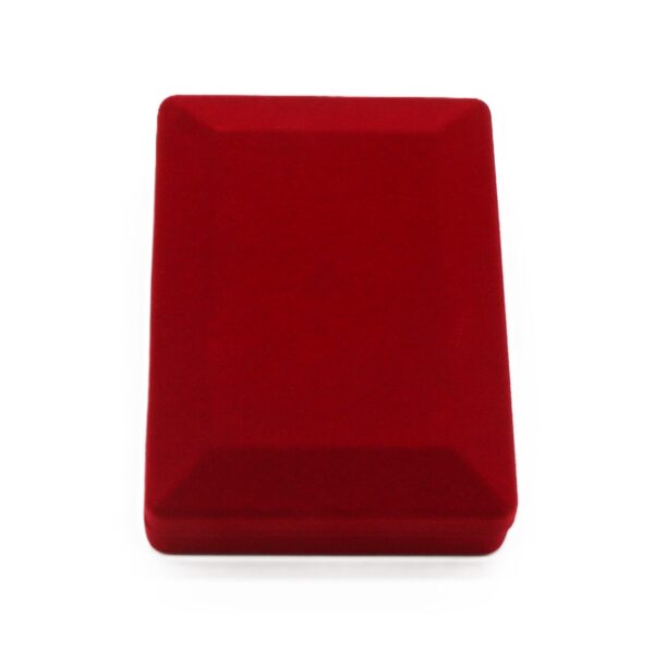 Jhoomar/Pendant Velvet Box - Red