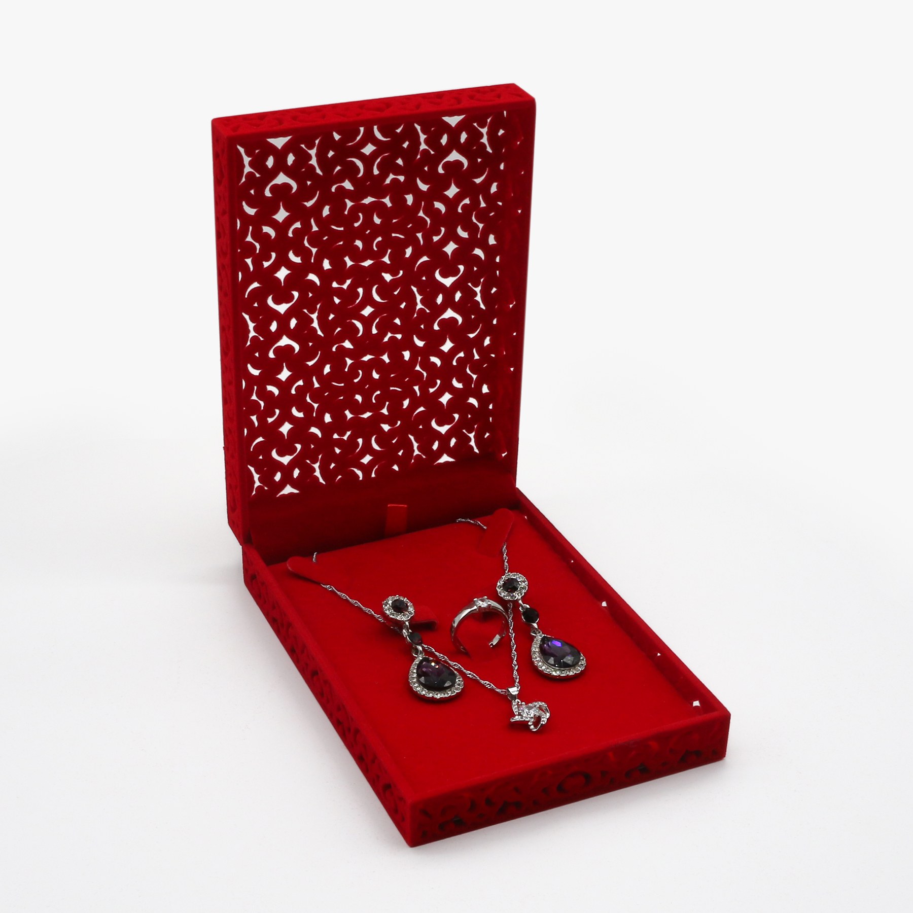 Necklace Jali Box Large – Jewellery Box Manchester Ltd