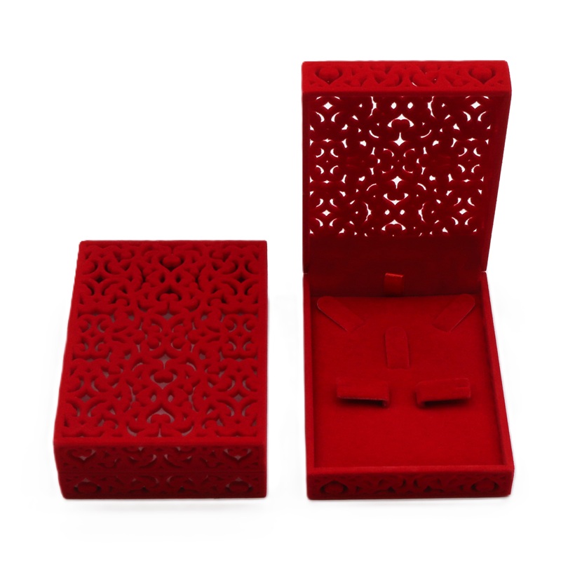 Set Box Filigree Small - Red - Image 4