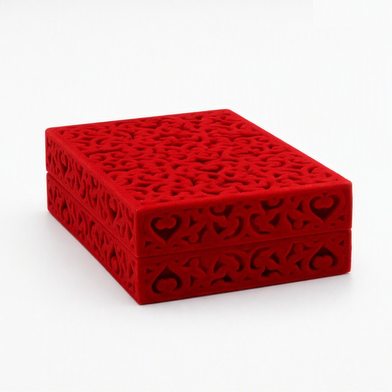 Set Box Filigree Small - Red - Image 2