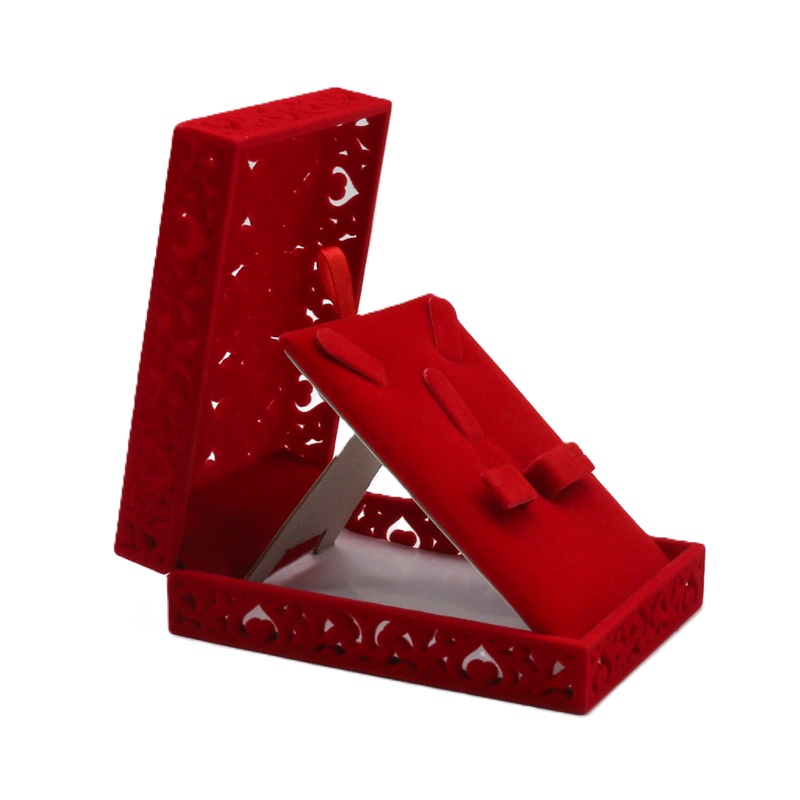 Set Box Filigree Small - Red - Image 3