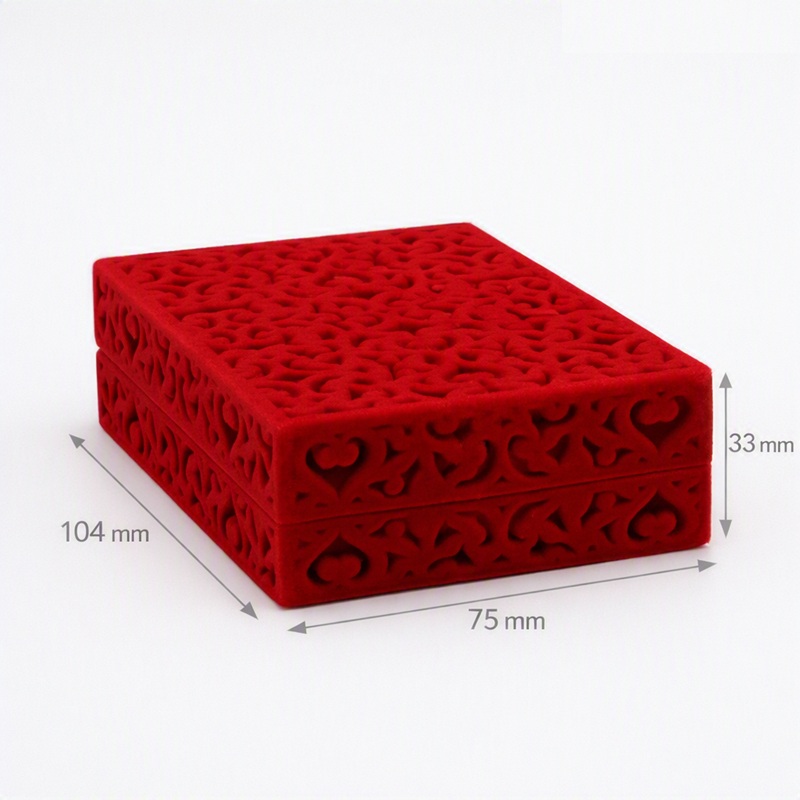 Set Box Filigree Small - Red