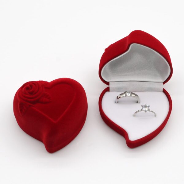 Ring Heart Double Ring - Image 3