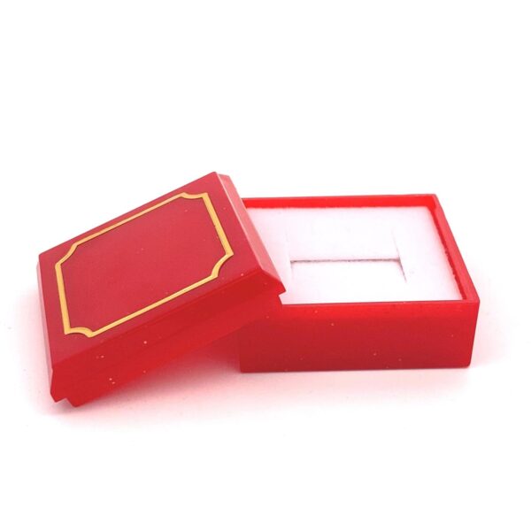 Studs Gold Border Plastic Box - Image 4