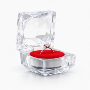 Ring Crystal Box