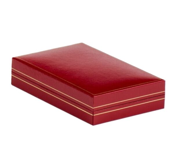 Set Box Display Leatherette – Red