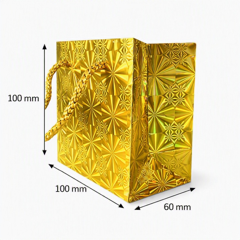 Gift Bag - Ring - Gold *** Special Offer ***
