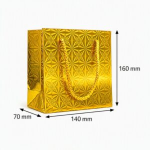 Gift Bag - Bangle - Gold
