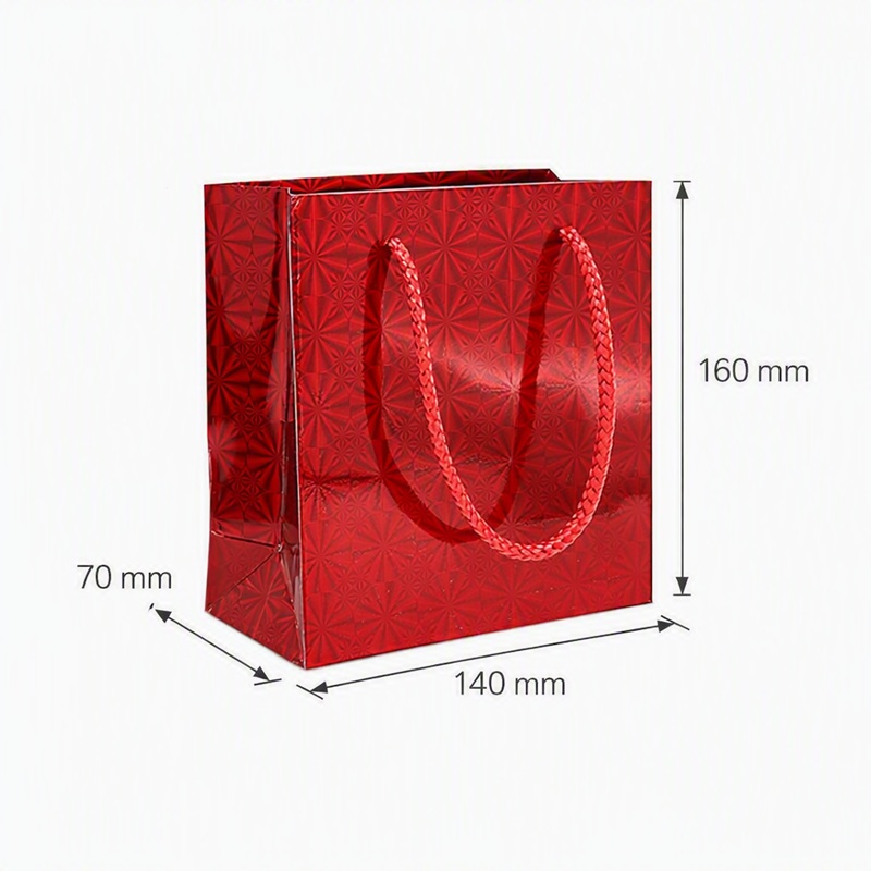 Gift Bag - Bangle - Red