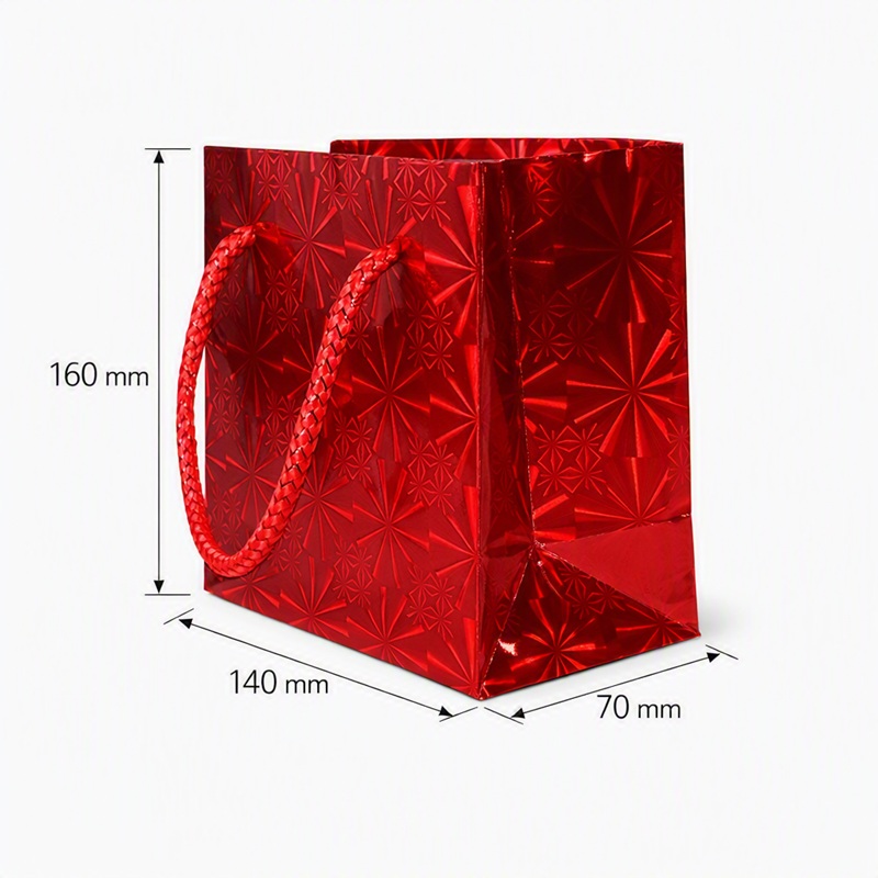 Gift Bag - Bangle - Red - Image 4