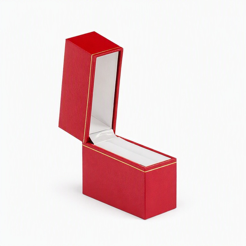 Kara Leatherette Vertical - Red - Image 2