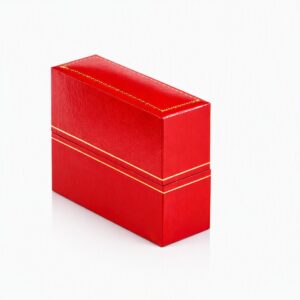Kara Leatherette Vertical - Red