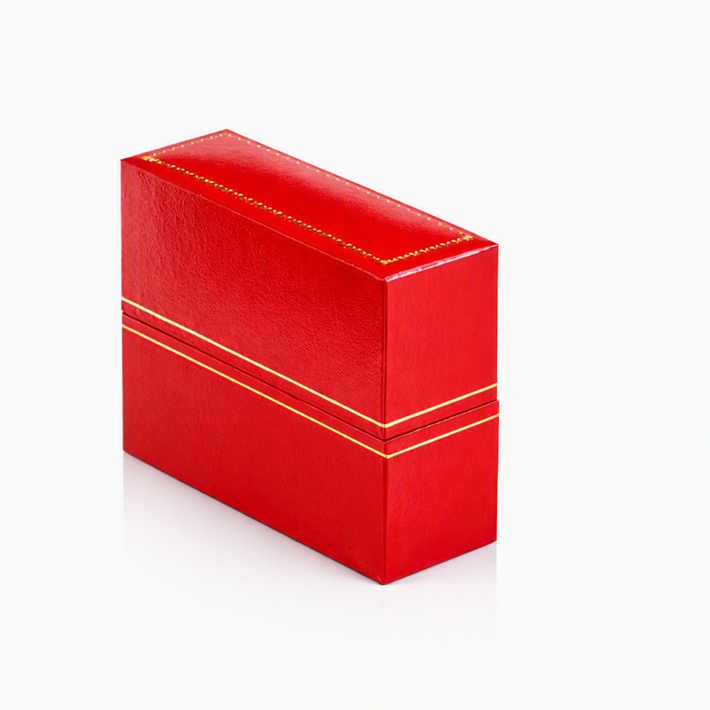 Kara Leatherette Vertical - Red
