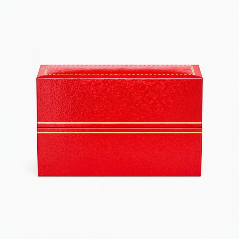 Kara Leatherette Vertical - Red - Image 3