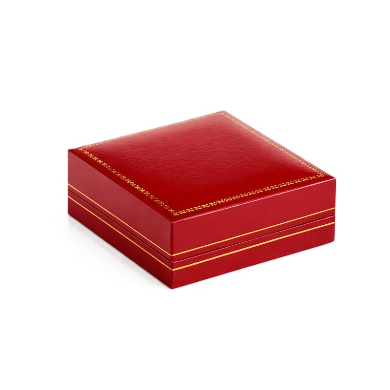 Kara Leatherette Flat - Red - Image 2