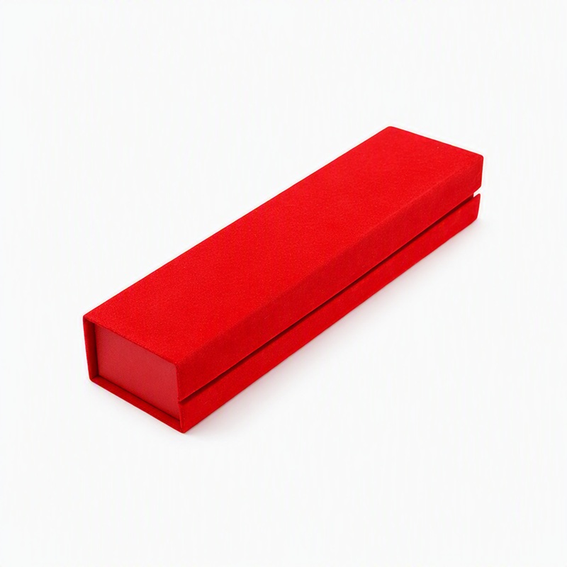 Bracelet Magnet Velvet Red