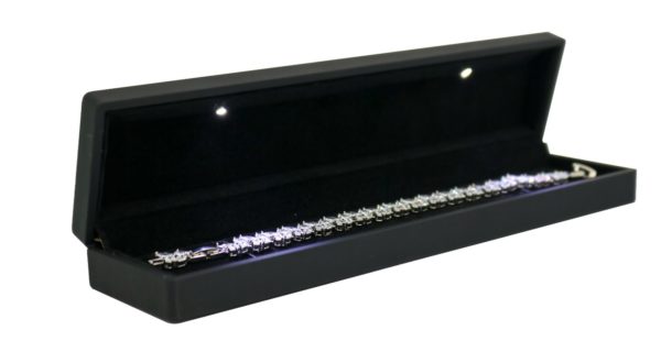 Bracelet LED Box Black *** Special Offer ***