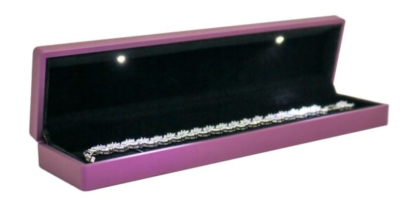 Bracelet LED Box Lilac *** Special Offer ***