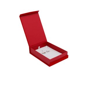 Necklace Magnet Velvet Red