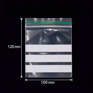 Poly Bags 4  with White Bands