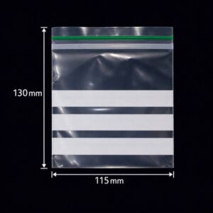 Poly Bags 5  with White Bands