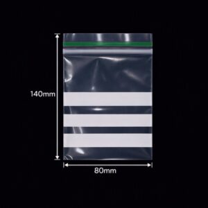 Poly Bags 6  with White Bands