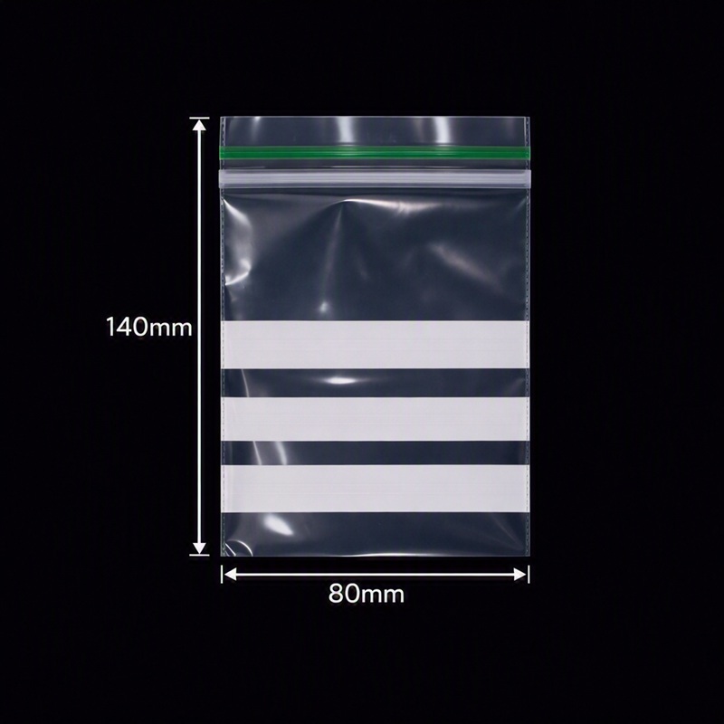 Poly Bags 6 with White Bands