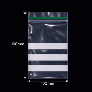 Poly Bags 7  with White Bands