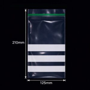 Poly Bags 8  with White Bands