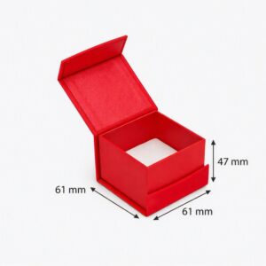 Ring Magnet Velvet Deep - Red