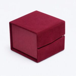 Ring Magnet Velvet Deep - Burgundy