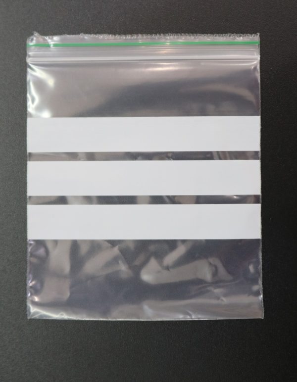 Clear Zip Bag 2