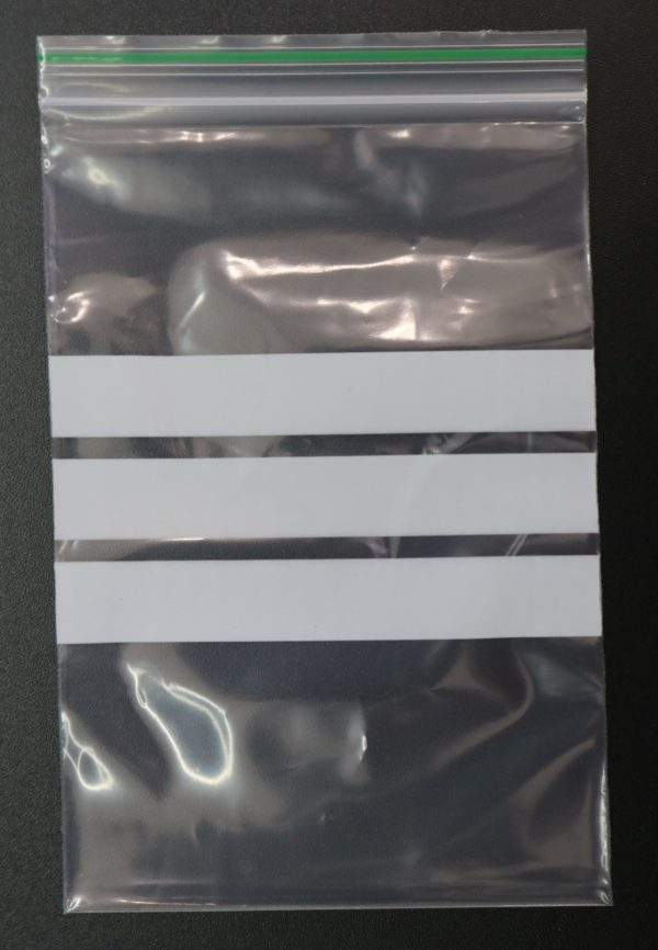 Clear Zip Bag 3