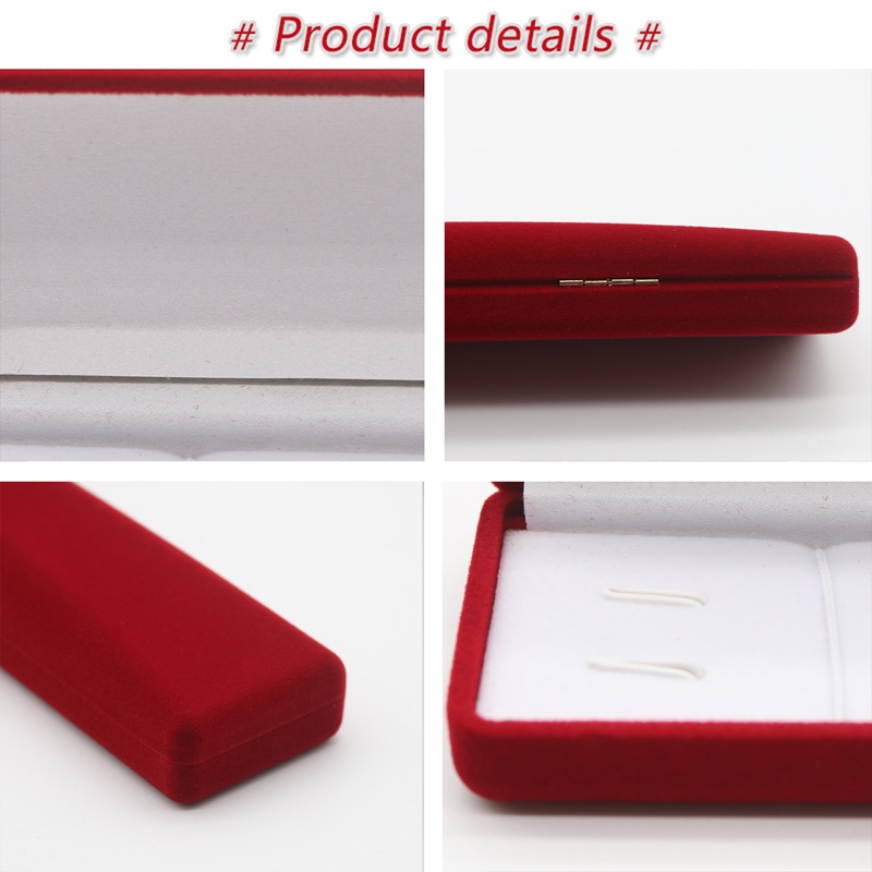 Bracelet Velvet - Red - Image 4