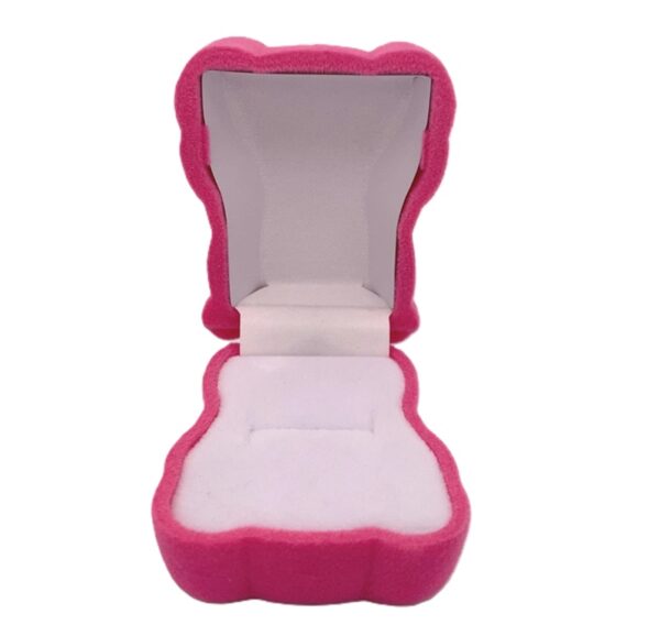 Ring Box Bear - Pink - Image 3