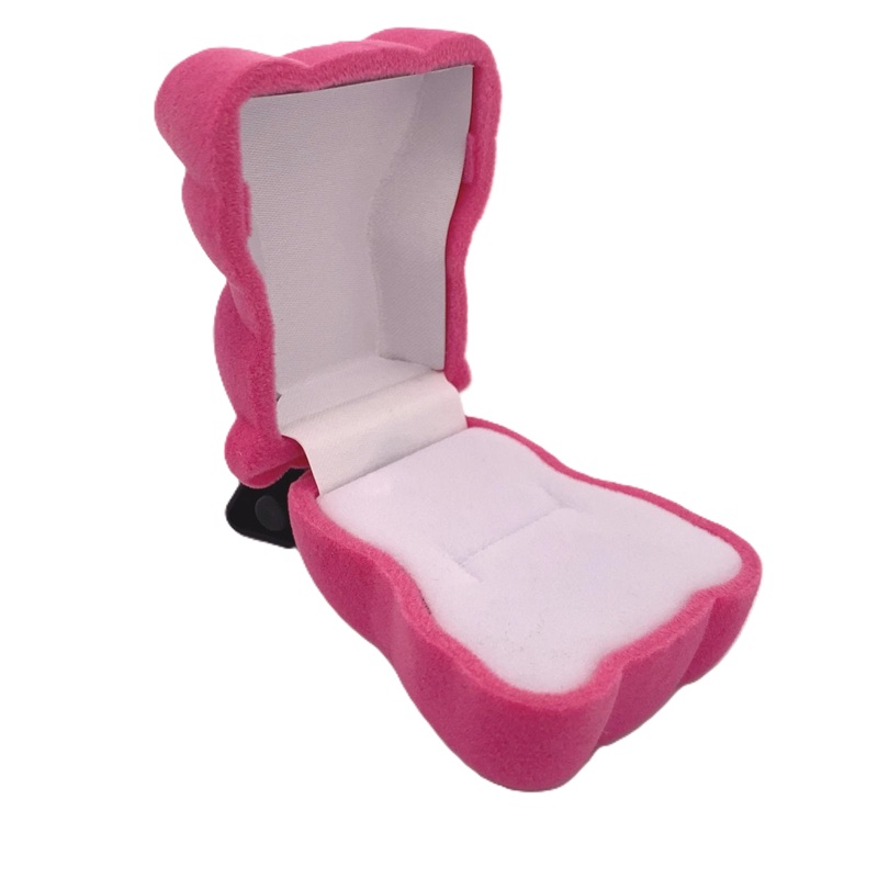 Ring Box Bear - Pink - Image 3