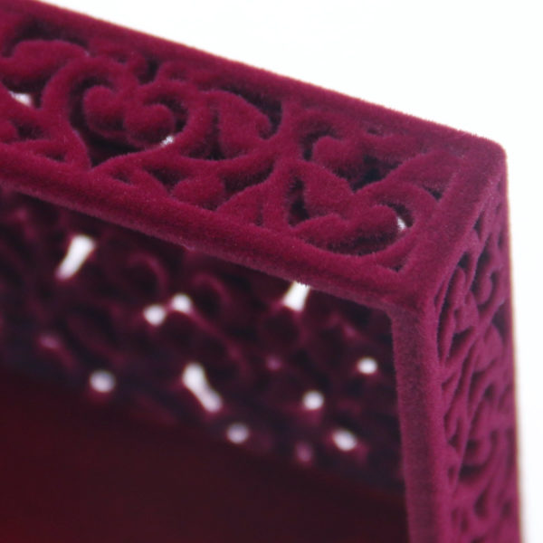 Bracelet Jali Box - Burgundy - Image 8