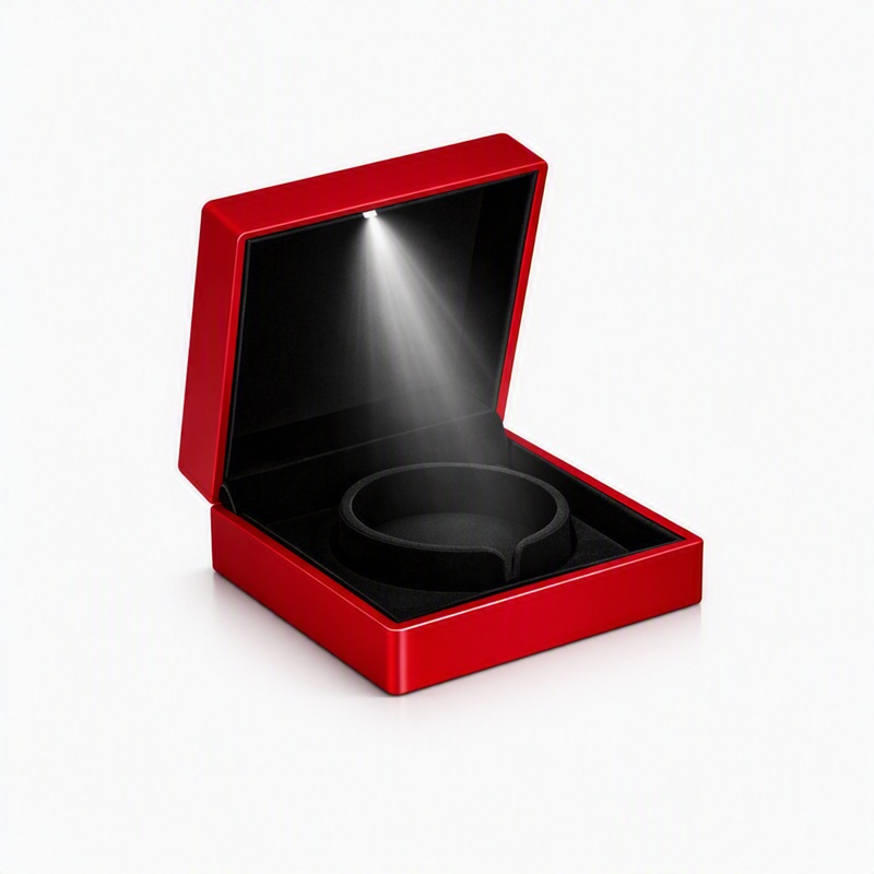 Bangle LED - Single - Red - Image 2