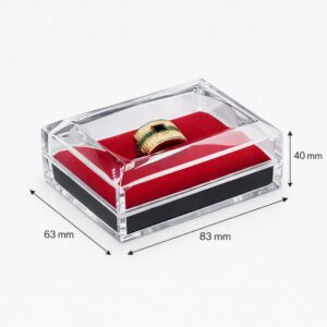 Earrings Crystal Box