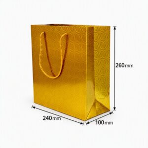 Gift Bag - Set Box - Gold