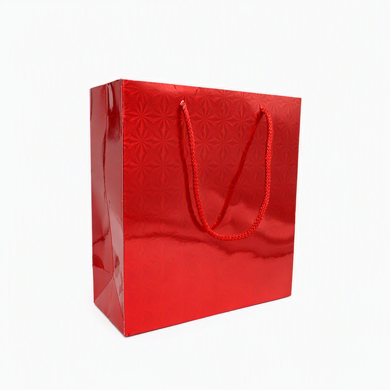Gift Bag - Set Box - Red - Image 4
