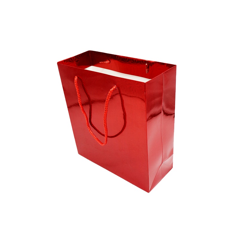 Gift Bag - Set Box - Red - Image 3