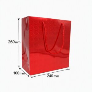 Gift Bag - Set Box - Red