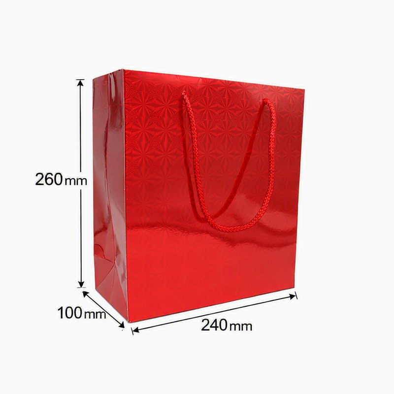 Gift Bag - Set Box - Red