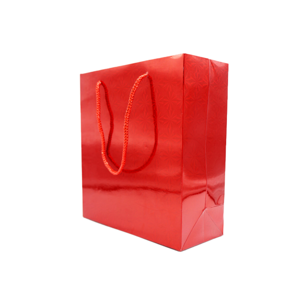 Gift Bag - Set Box - Red - Image 3